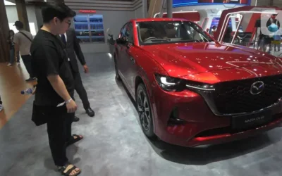 Mazda Hadirkan Edisi Terbaru di GIIAS 2024: Mazda CX-60 Pro
