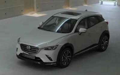 Mazda CX-3 Terbaru Siap Ramaikan GIIAS 2024 dengan Penawaran Menarik